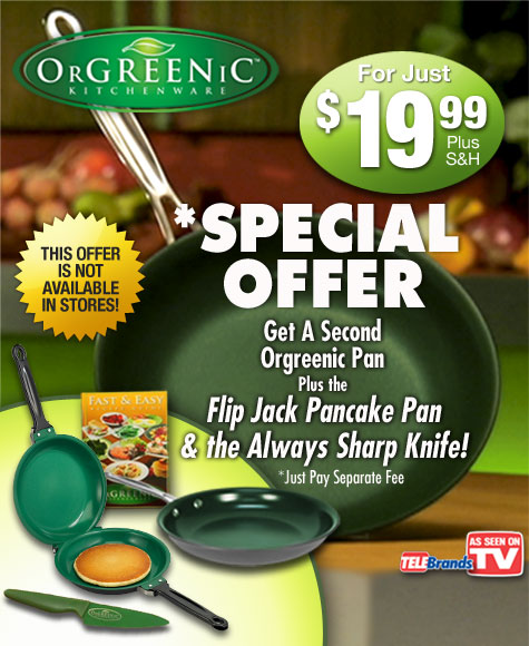 Orgreenic Offer Image